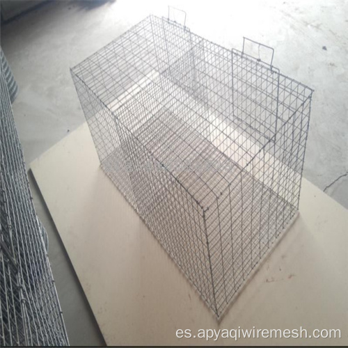 Malla de alambre soldado de acero galvanizado para jaulas de pollo